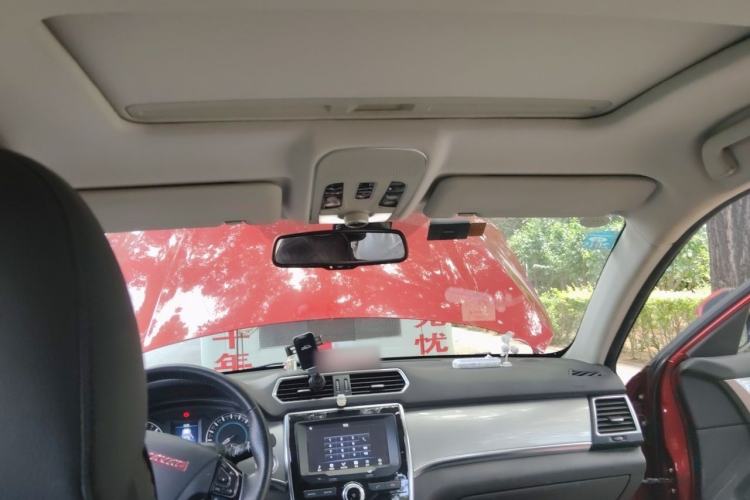 Used Haval H2 2014 1.5T Manual Two-Wheel Drive Prestige Edition Headliner