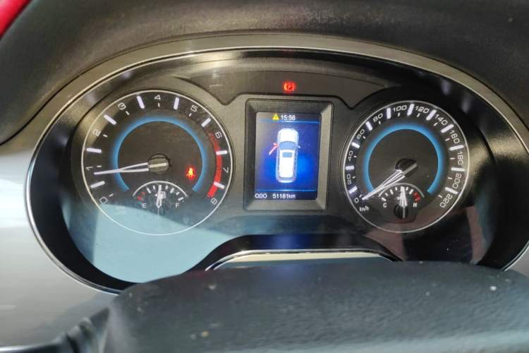 Used Haval H2 2014 1.5T Manual Two-Wheel Drive Elite Edition Instrument Cluster