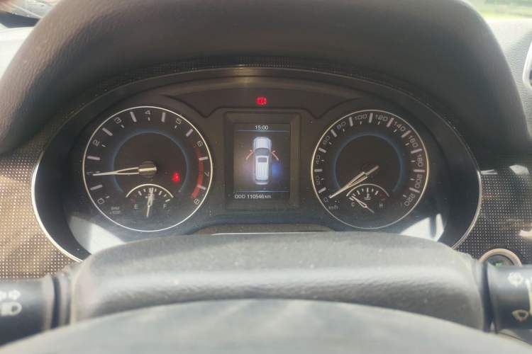 Used Haval H2 2014 1.5T Manual Two-Wheel Drive Elite Edition Instrument Cluster