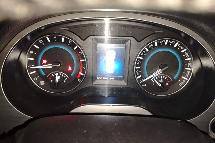 Used Haval H2 2014 1.5T Manual Two-Wheel Drive Prestige Edition Instrument Cluster