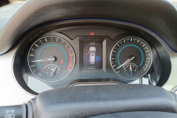 Used Haval H2 2014 1.5T Manual Two-Wheel Drive Prestige Edition Instrument Cluster