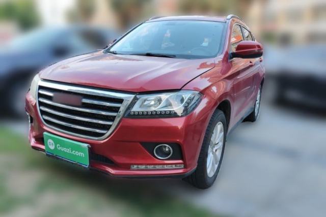 Used Haval H2 2014 1.5T Manual Two-Wheel Drive Elite Edition