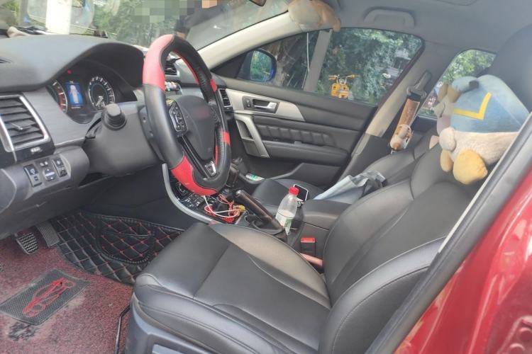 Used Haval H2 2014 1.5T Manual Two-Wheel Drive Elite Edition Left Front Seat