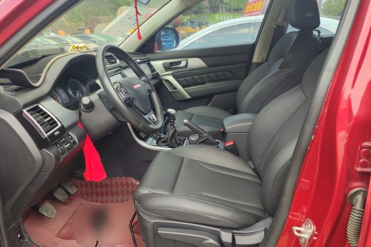Used Haval H2 2014 1.5T Manual Two-Wheel Drive Elite Edition Left Front Seat