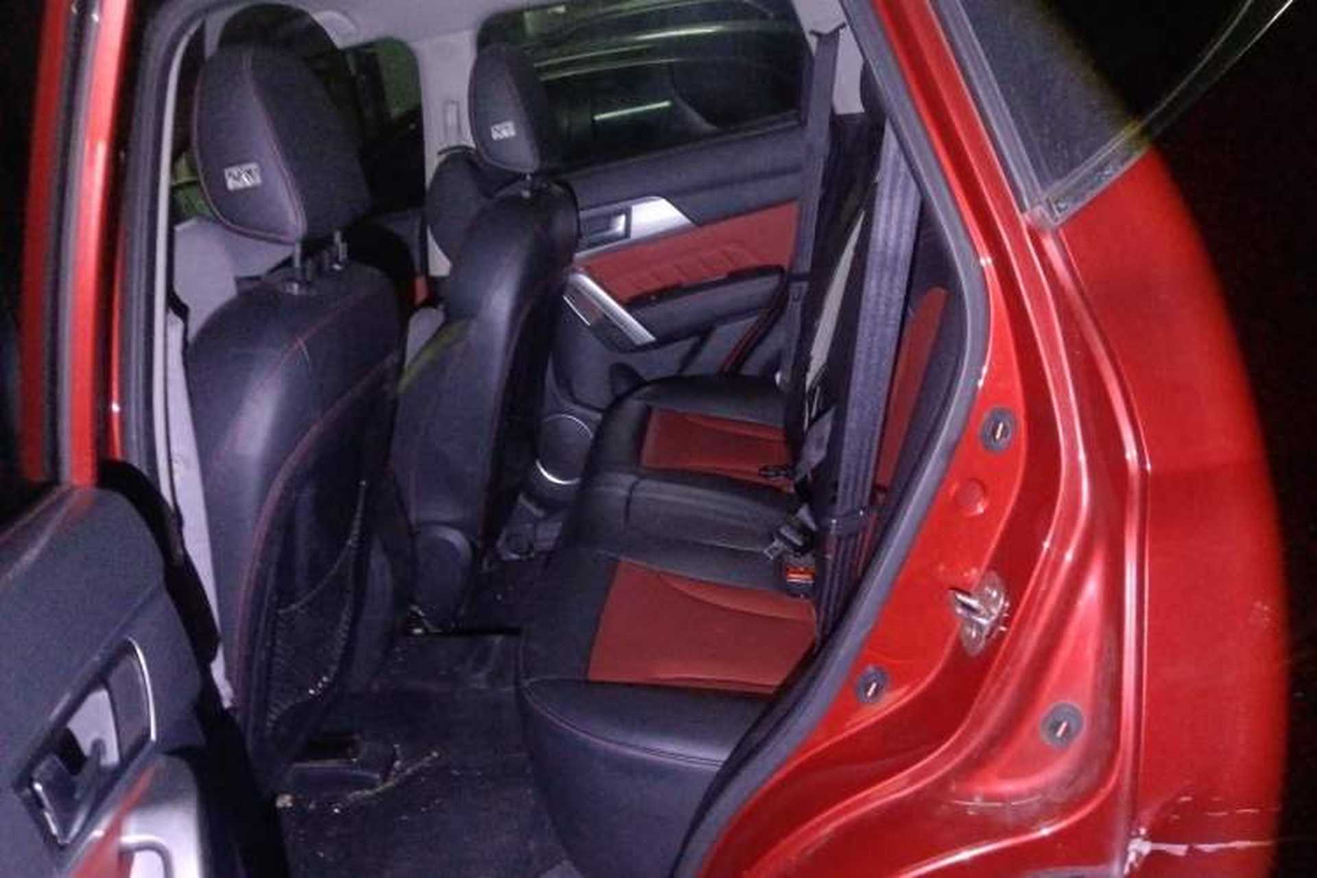 Used Haval H2 2014 1.5T Manual Two-Wheel Drive Elite Edition Left Rear Seat
