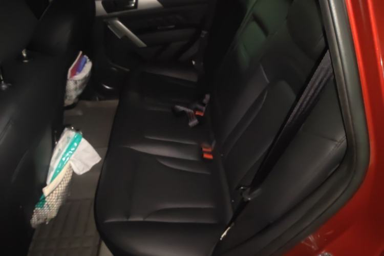 Used Haval H2 2014 1.5T Manual Two-Wheel Drive Elite Edition Left Rear Seat