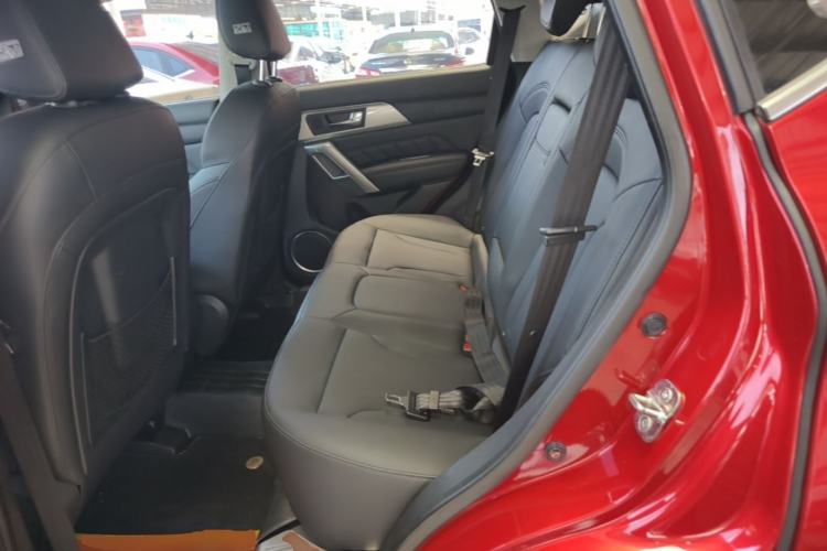 Used Haval H2 2014 1.5T Manual Two-Wheel Drive Elite Edition Left Rear Seat