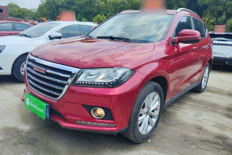 Used Haval H2 2014 1.5T Manual Two-Wheel Drive Elite Edition Guazi used car, China used car export, Used car for sale, Used Haval cars, Cheapest cars for sale