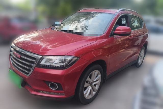 Used Haval H2 2014 1.5T Manual Two-Wheel Drive Prestige Edition