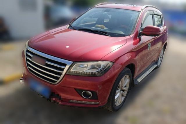 Used Haval H2 2014 1.5T Manual Two-Wheel Drive Prestige Edition