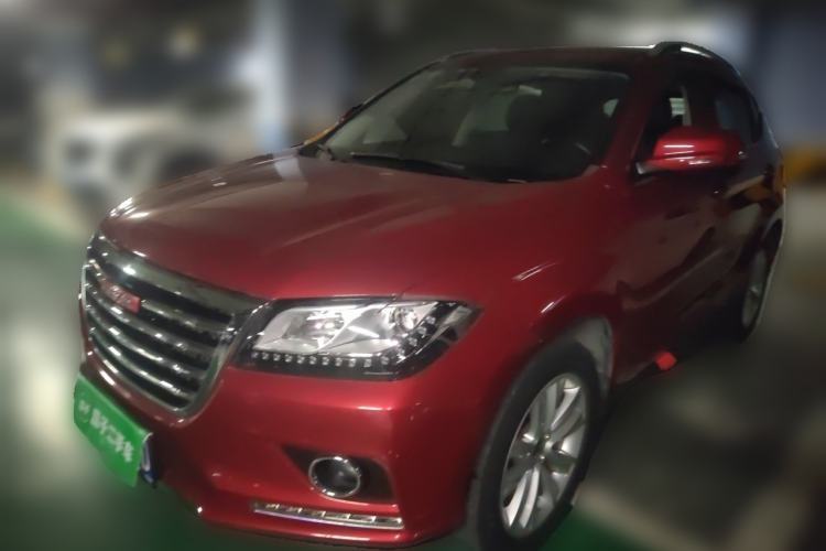 Used Haval H2 2014 1.5T Manual Two-Wheel Drive Elite Edition Guazi used car, China used car export, Used car for sale, Used Haval cars, Cheapest cars for sale