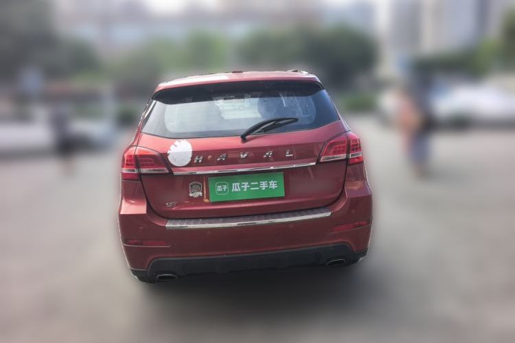 Used Haval H2 2014 1.5T Manual Two-Wheel Drive Elite Edition Rear