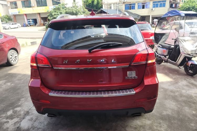 Used Haval H2 2014 1.5T Manual Two-Wheel Drive Elite Edition Rear