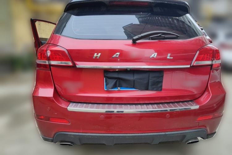 Used Haval H2 2014 1.5T Manual Two-Wheel Drive Elite Edition Rear