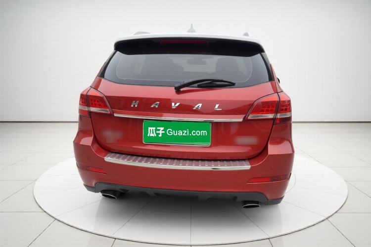 Used Haval H2 2014 1.5T Manual Two-Wheel Drive Elite Edition Rear