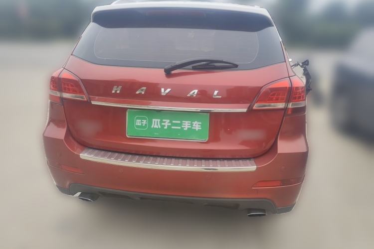 Used Haval H2 2014 1.5T Manual Two-Wheel Drive Elite Edition Rear