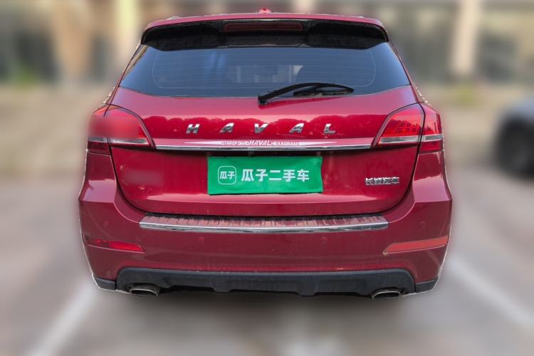 Used Haval H2 2014 1.5T Manual Two-Wheel Drive Prestige Edition Rear
