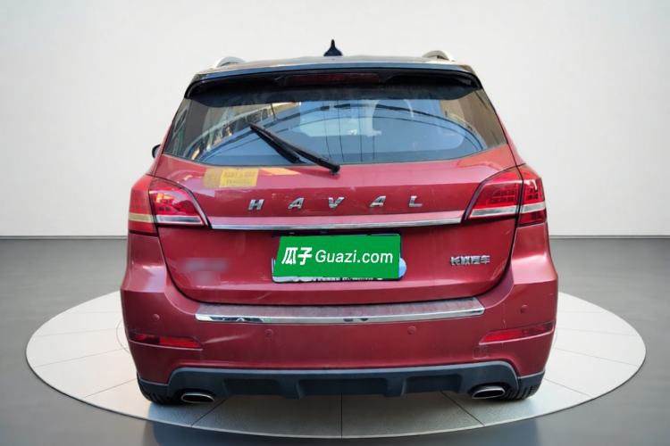 Used Haval H2 2014 1.5T Manual Two-Wheel Drive Elite Edition Rear