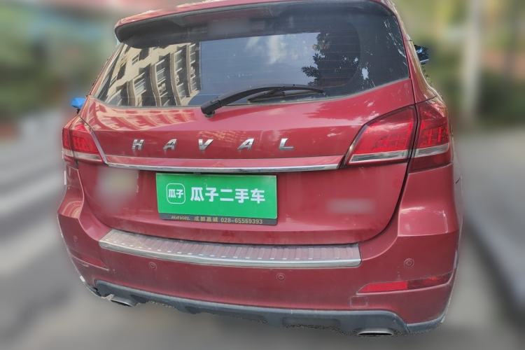 Used Haval H2 2014 1.5T Manual Two-Wheel Drive Elite Edition Rear