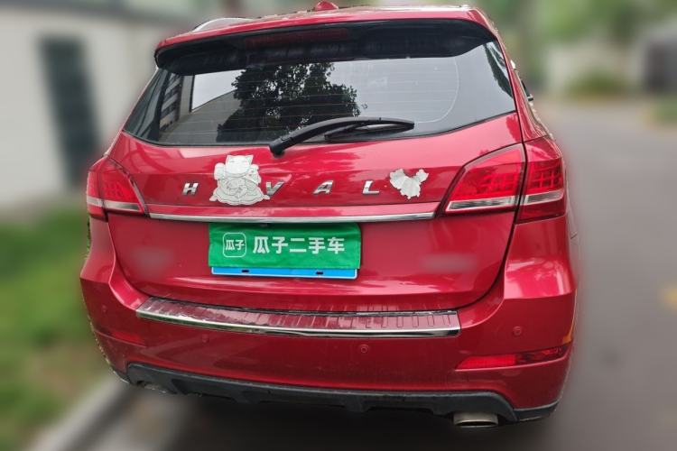 Used Haval H2 2014 1.5T Manual Two-Wheel Drive Elite Edition Rear