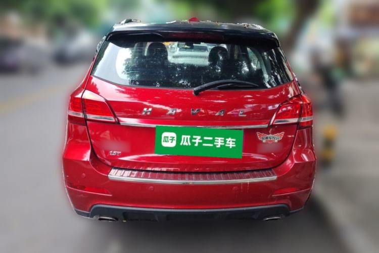 Used Haval H2 2014 1.5T Manual Two-Wheel Drive Elite Edition Rear