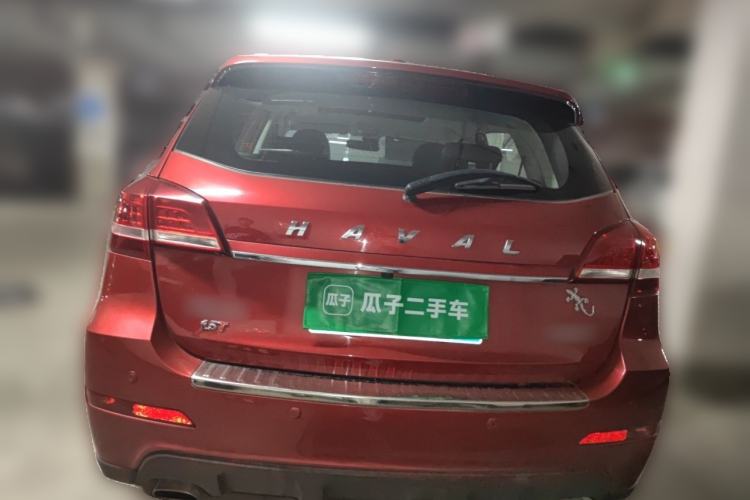 Used Haval H2 2014 1.5T Manual Two-Wheel Drive Elite Edition Rear