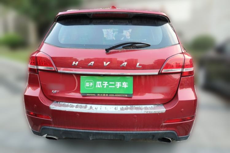 Used Haval H2 2014 1.5T Manual Two-Wheel Drive Elite Edition Rear