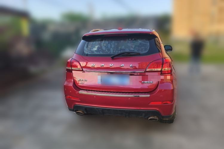 Used Haval H2 2014 1.5T Manual Two-Wheel Drive Elite Edition Rear