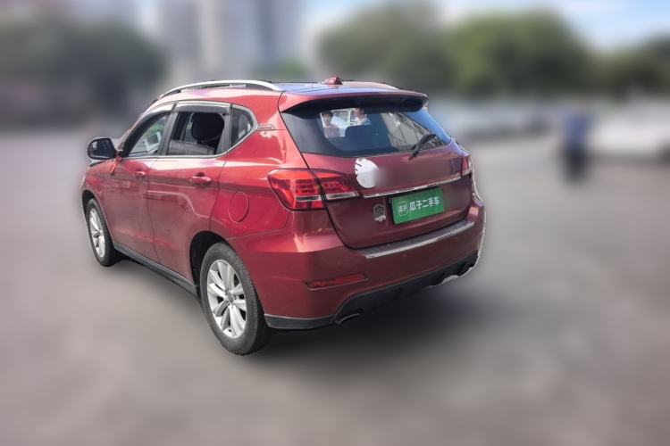 Used Haval H2 2014 1.5T Manual Two-Wheel Drive Elite Edition Rear Left 45 Deg
