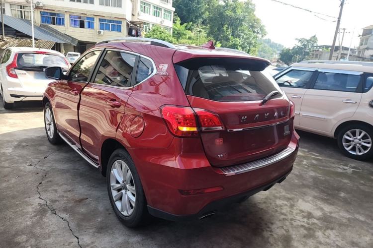 Used Haval H2 2014 1.5T Manual Two-Wheel Drive Elite Edition Rear Left 45 Deg