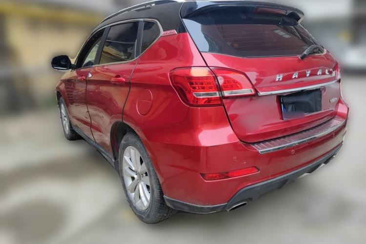 Used Haval H2 2014 1.5T Manual Two-Wheel Drive Elite Edition Rear Left 45 Deg
