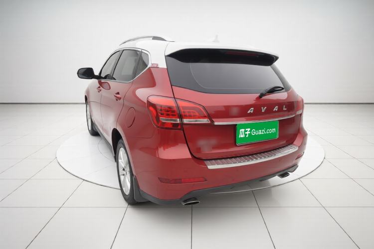 Used Haval H2 2014 1.5T Manual Two-Wheel Drive Elite Edition Rear Left 45 Deg