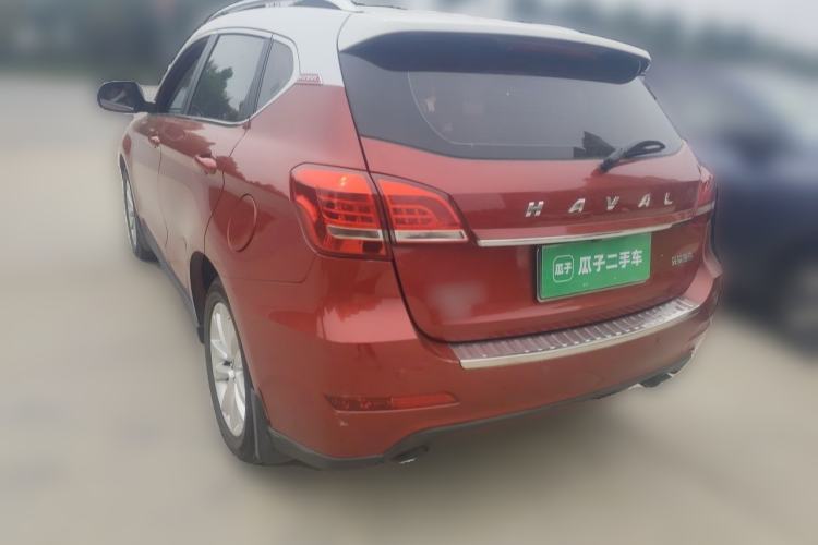 Used Haval H2 2014 1.5T Manual Two-Wheel Drive Elite Edition Rear Left 45 Deg