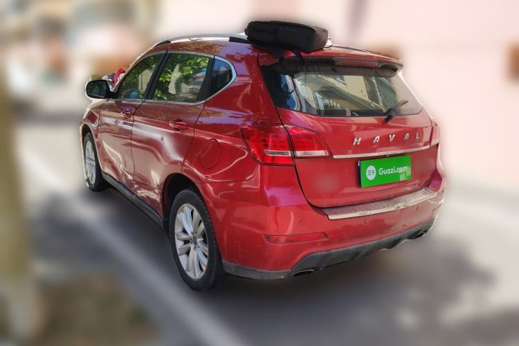 Used Haval H2 2014 1.5T Manual Two-Wheel Drive Elite Edition Rear Left 45 Deg