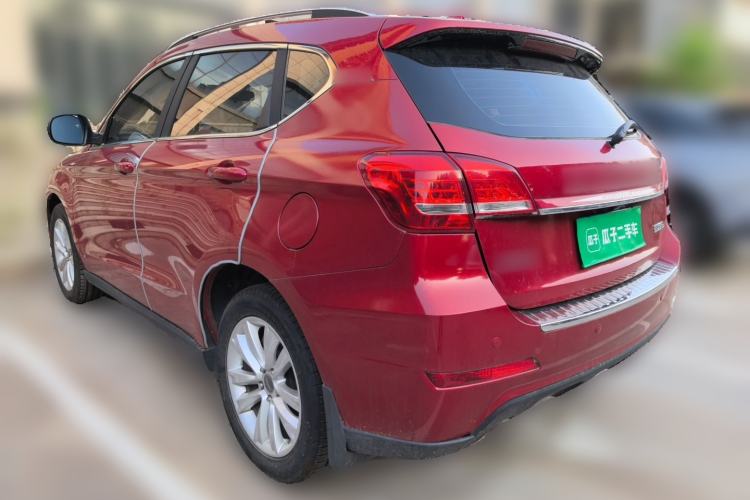 Used Haval H2 2014 1.5T Manual Two-Wheel Drive Prestige Edition Rear Left 45 Deg