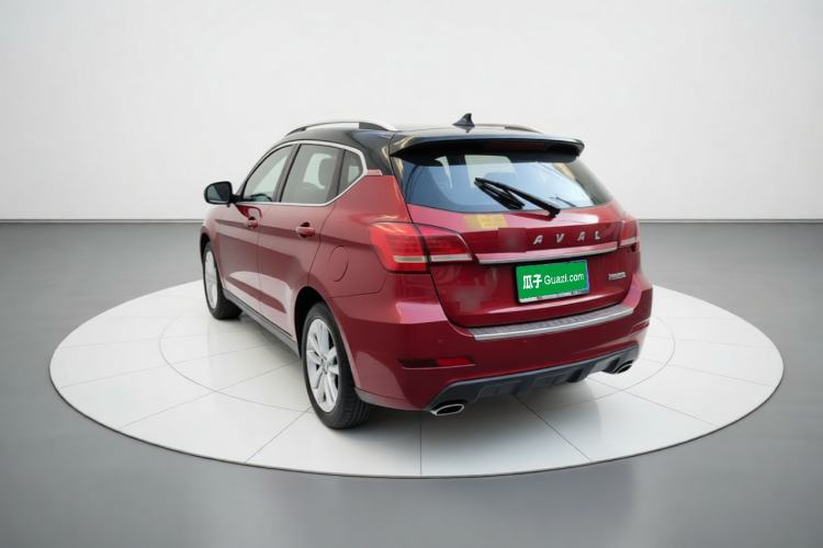 Used Haval H2 2014 1.5T Manual Two-Wheel Drive Elite Edition Rear Left 45 Deg