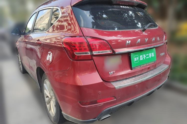 Used Haval H2 2014 1.5T Manual Two-Wheel Drive Elite Edition Rear Left 45 Deg