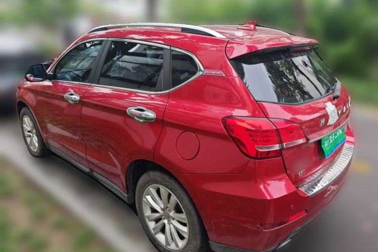 Used Haval H2 2014 1.5T Manual Two-Wheel Drive Elite Edition Rear Left 45 Deg