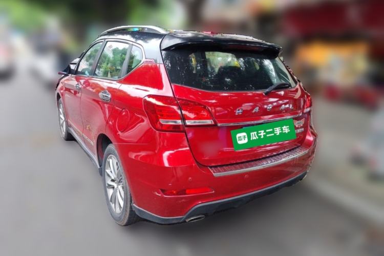 Used Haval H2 2014 1.5T Manual Two-Wheel Drive Elite Edition Rear Left 45 Deg