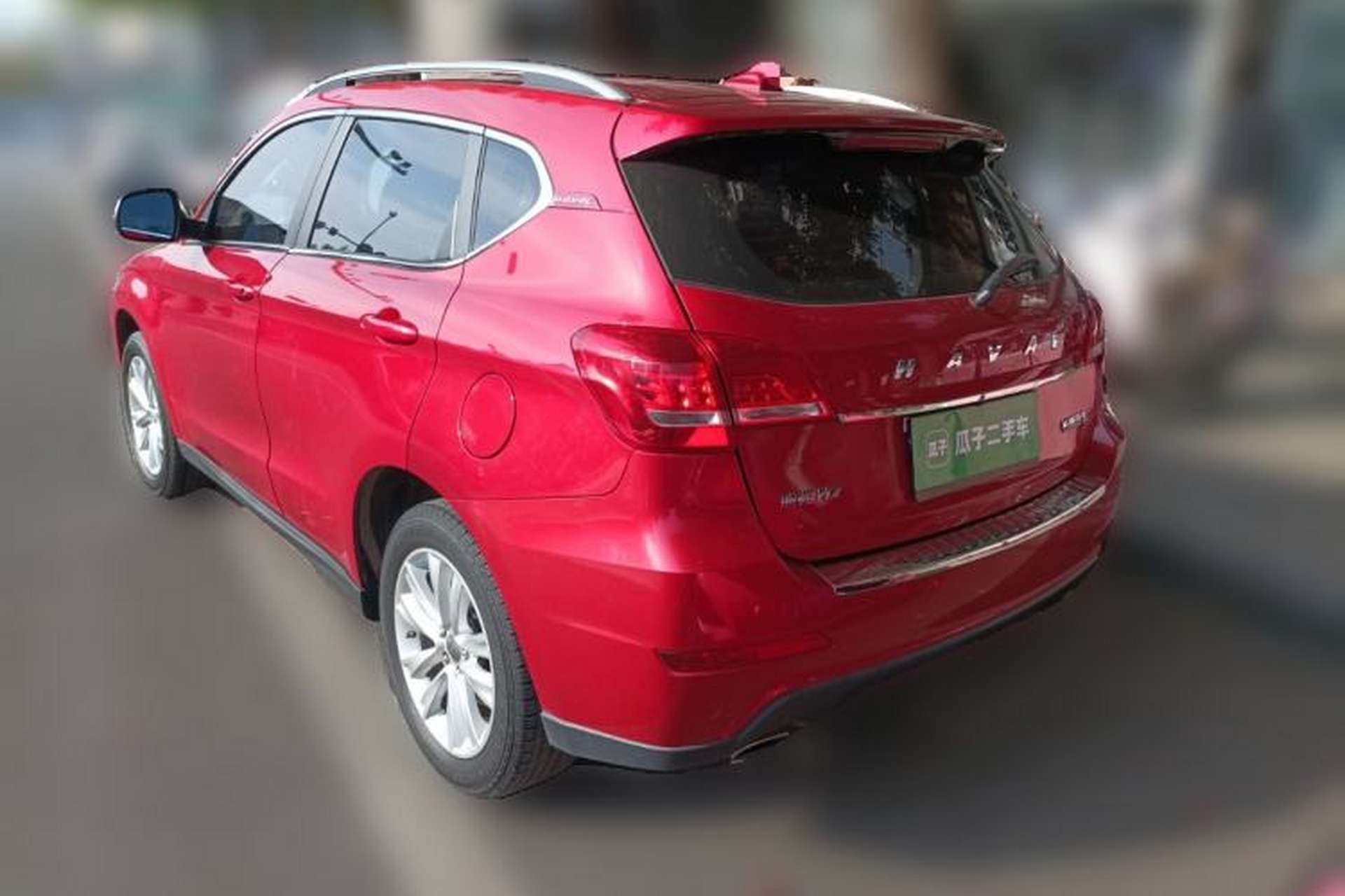 Used Haval H2 2014 1.5T Manual Two-Wheel Drive Elite Edition Rear Left 45 Deg