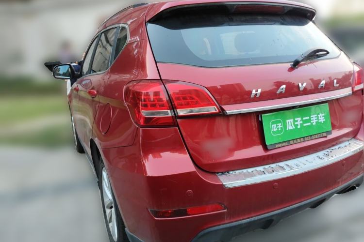 Used Haval H2 2014 1.5T Manual Two-Wheel Drive Elite Edition Rear Left 45 Deg