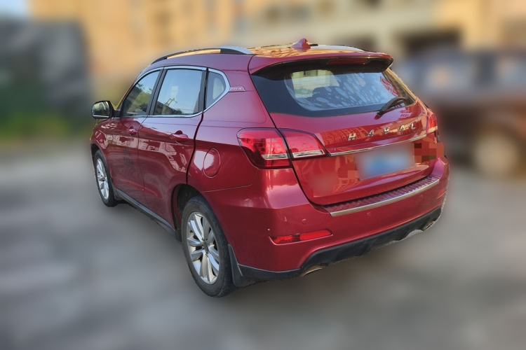 Used Haval H2 2014 1.5T Manual Two-Wheel Drive Elite Edition Rear Left 45 Deg