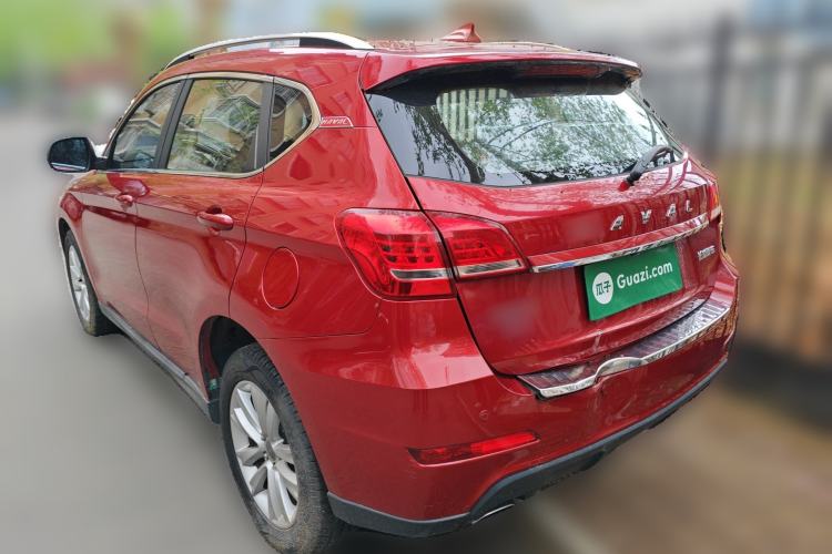 Used Haval H2 2014 1.5T Manual Two-Wheel Drive Elite Edition Rear Left 45 Deg