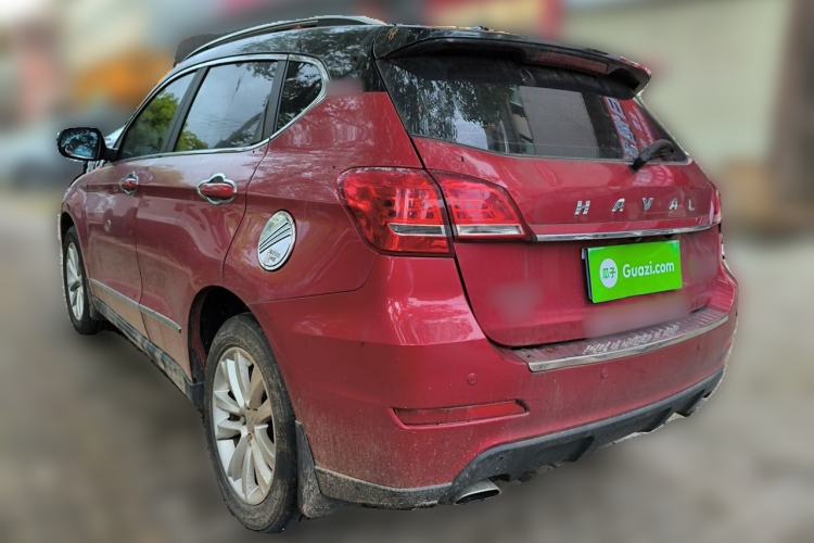 Used Haval H2 2014 1.5T Manual Two-Wheel Drive Elite Edition Rear Left 45 Deg