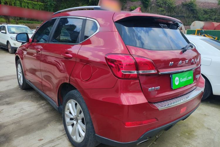 Used Haval H2 2014 1.5T Manual Two-Wheel Drive Elite Edition Rear Left 45 Deg