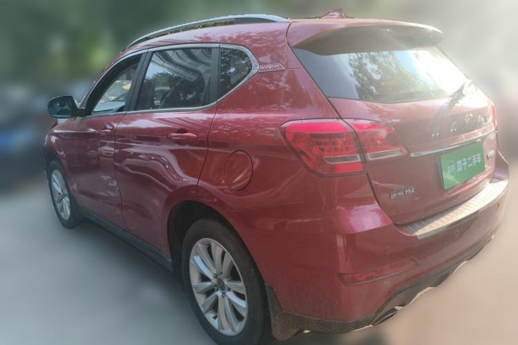 Used Haval H2 2014 1.5T Manual Two-Wheel Drive Prestige Edition Rear Left 45 Deg
