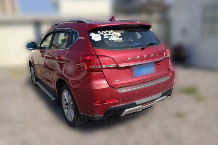 Used Haval H2 2014 1.5T Manual Two-Wheel Drive Prestige Edition Rear Left 45 Deg