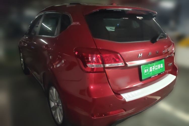 Used Haval H2 2014 1.5T Manual Two-Wheel Drive Elite Edition Rear Left 45 Deg