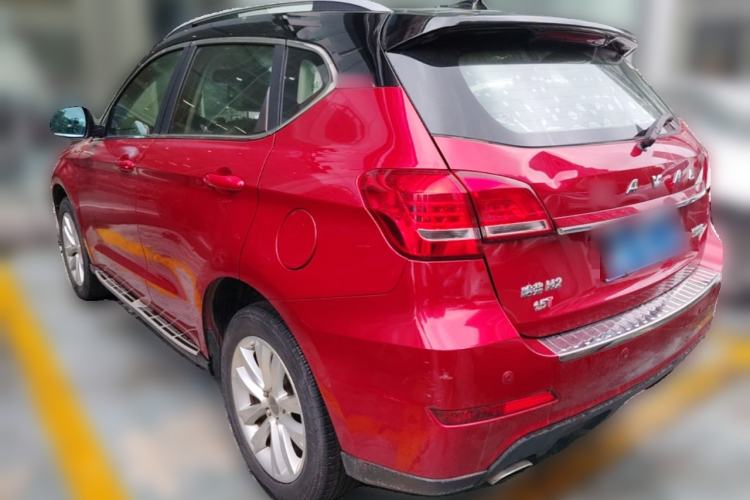 Used Haval H2 2014 1.5T Manual Two-Wheel Drive Elite Edition Rear Left 45 Deg