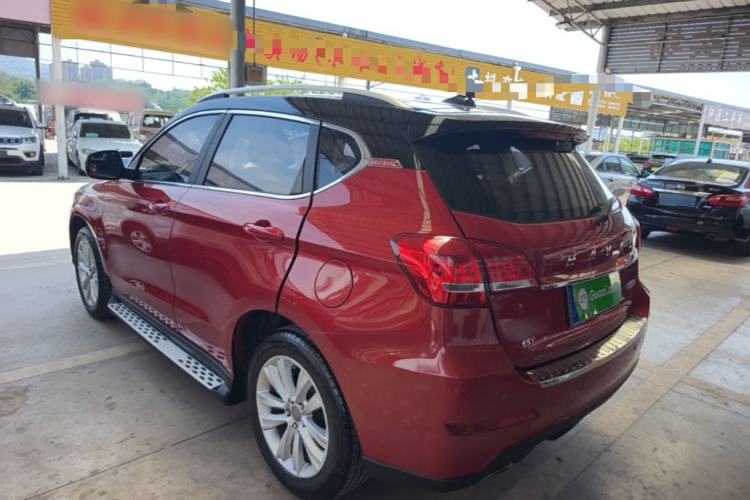 Used Haval H2 2014 1.5T Manual Two-Wheel Drive Elite Edition Rear Left 45 Deg